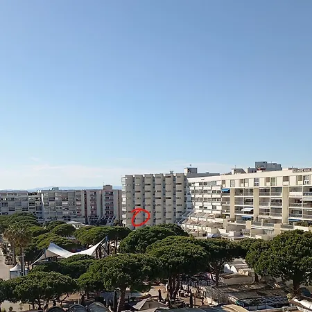 Magnifique Ensoleillee ,vue Sur Le Port Carnon-Plage