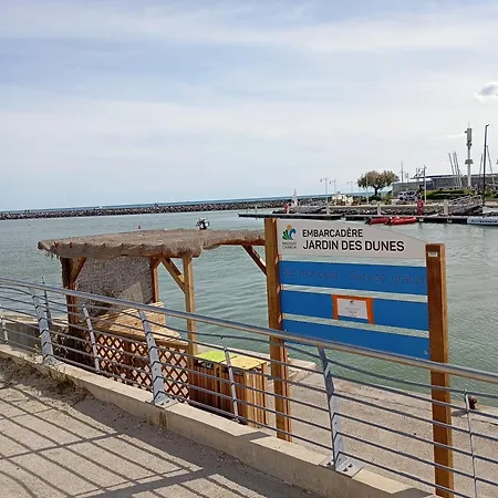Magnifique Ensoleillee ,vue Sur Le Port * Carnon-Plage