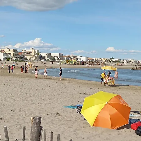 Magnifique Ensoleillee ,vue Sur Le Port Carnon-Plage
