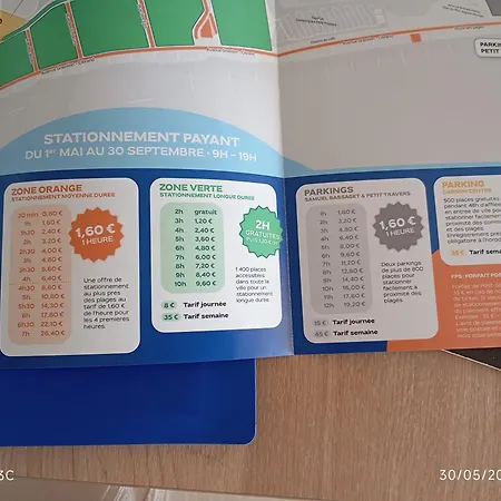 Apartment Magnifique Ensoleillee ,vue Sur Le Port Carnon-Plage
